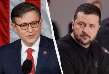 Зеленский за эти дни резко изменил позицию и по сути извинился за все, - Майк Джонсон