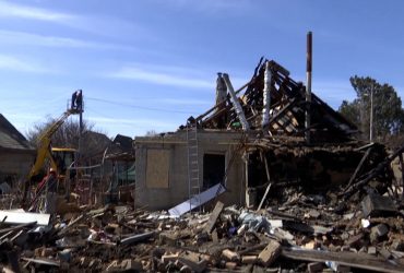 Страшні руйнування у Запоріжжі: уламками потрощило понад 80 будинків