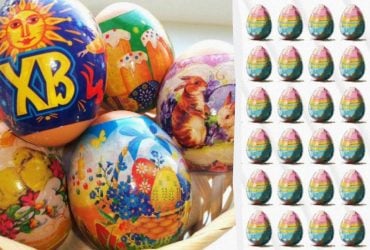 Надо за 11 секунд найти писанку, которая отличается от 127: пасхальная головоломка