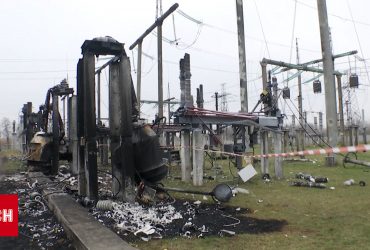 Падлюки гатять по енергетиці. Росіяни атакували три українські ТЕС