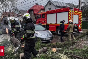 Просто армагедон - как буйствовала непогода на Буковине