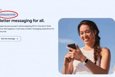 Google розкрила терміни запуску RCS на iPhone – їх називають SMS на стероїдах