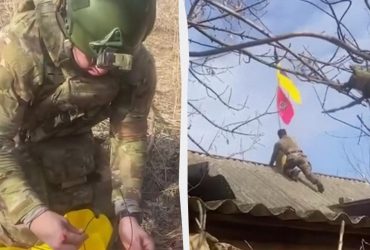 Окупантам тут не місце: Україна підняла стяг над трьома населеними пунктами (відео)