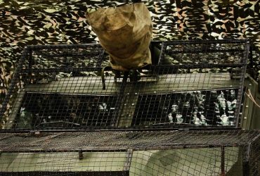 Українська САУ Богдана отримала захист від дронів (фото)