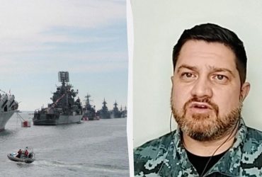 Почти весь флот РФ сбежал из Крыма, из ракетоносителей остался один неудачник, - ВМС