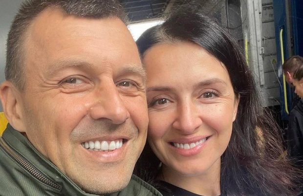 "Мене дуже лякав його стан": Хамайко зізналася, як війна змінила стосунки з чоловіком