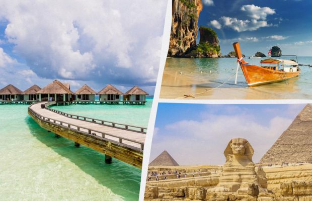 Отдых мечты по доступной цене: четыре топ-места, которые лучше всего посещать весной