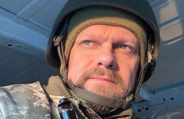 Актор і військовий Гарік Бірча, який зіграв "Вітальку", одружився і став батьком