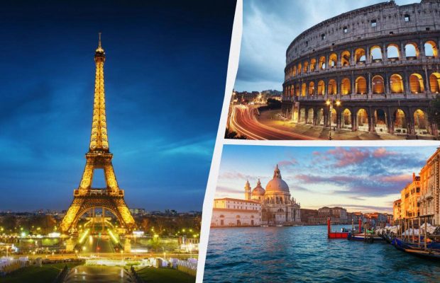 Все очень банально: названы топ-10 самых желанных достопримечательностей мира