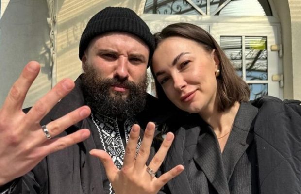 Зірка "Ліги сміху" і військовий ЗСУ одружився: фото з обраницею