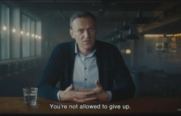 Скандал на "Оскаре": на экране появился фрагмент речи Навального, украинцы возмущены