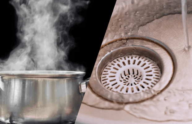 "Народное" средство от засора: можно ли выливать кипяток в раковину на самом деле