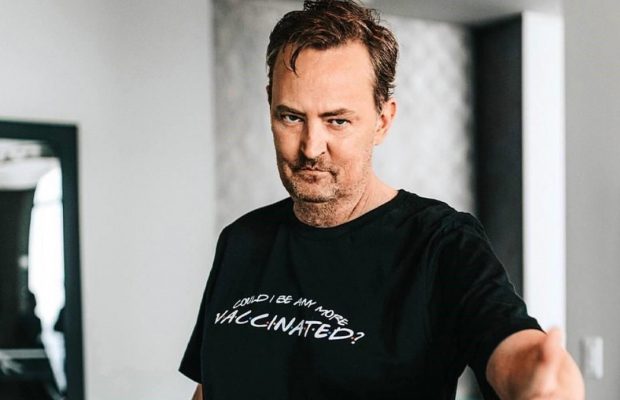 Меттью Перрі склав заповіт за 14 років до своєї смерті: що він там написав