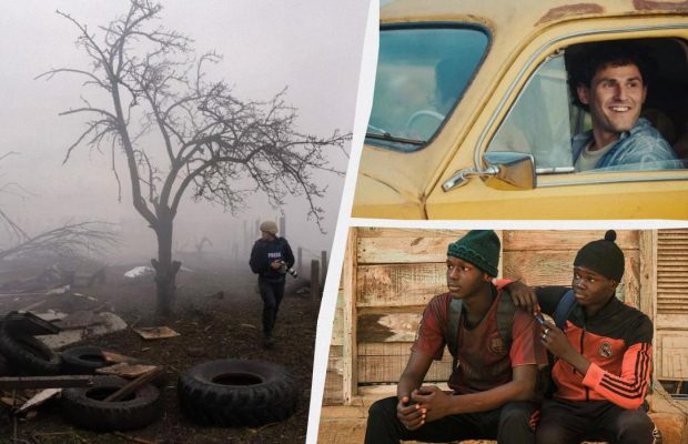 "20 дней в Мариуполе", "Я, "Победа" и Берлин" и "Я – капитан": главные кинопремьеры недели