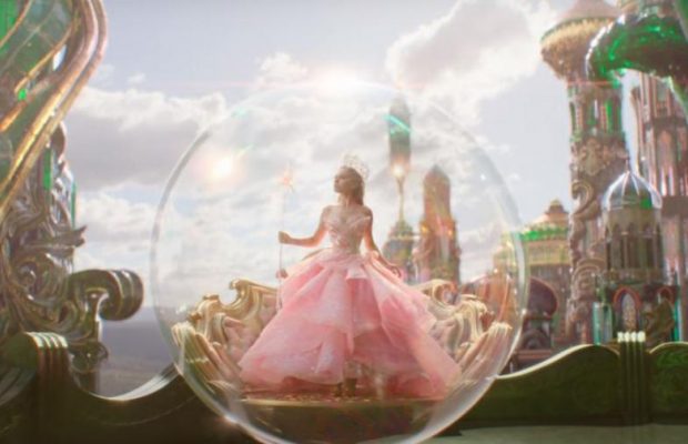 Вышел первый тизер яркого фэнтези-мюзикла "Чародейка" с Арианой Гранде