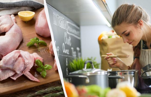 Как убрать антибиотики из курицы: замочите ее в этом маринаде