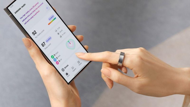 Умное кольцо Galaxy Ring: вот все, что мы знаем / фото Samsung Умное кольцо Galaxy Ring: вот все, что мы знаем / фото Samsung