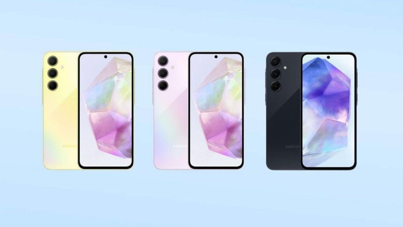 Эксперты DxOMark высоко оценили дисплей Samsung Galaxy A55 / фото Samsung Эксперты DxOMark высоко оценили дисплей Samsung Galaxy A55 / фото Samsung