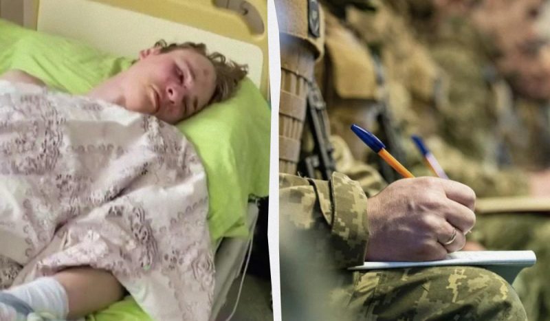 Военнообязанного госпитализировали в истерическом состоянии / коллаж УНИАН, фото скриншот, Генштаб ВСУ Военнообязанного госпитализировали в истерическом состоянии / коллаж УНИАН, фото скриншот, Генштаб ВСУ