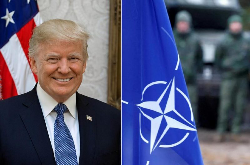 Трамп назвал условие, при котором США останутся в составе НАТО / Коллаж УНИАН, фото Википедия, фото REUTERS Трамп назвал условие, при котором США останутся в составе НАТО / Коллаж УНИАН, фото Википедия, фото REUTERS