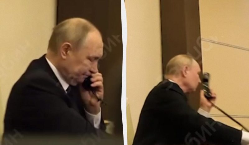 Пропагандисты рекламируют ролик о том, как Путин переживал за "Крокус" / Коллаж УНИАН, фото скриншот Пропагандисты рекламируют ролик о том, как Путин переживал за "Крокус" / Коллаж УНИАН, фото скриншот