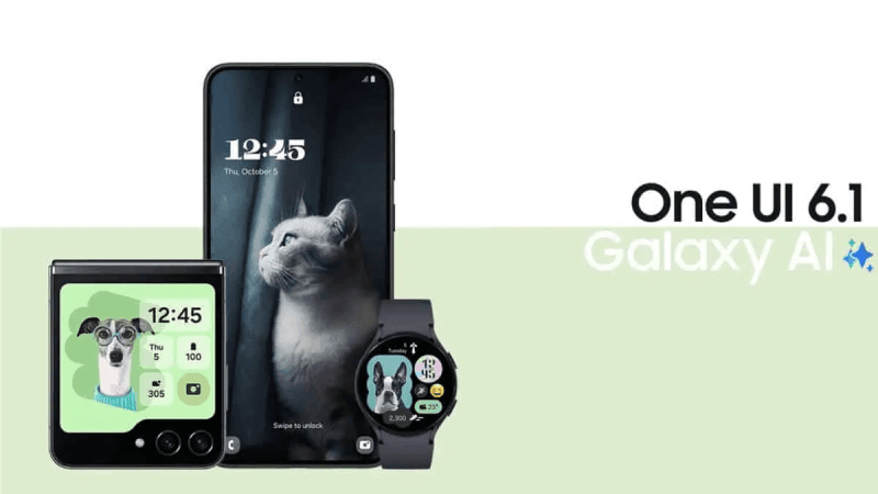Samsung выпустила One UI 6.1 для более старых версий смартфонов / фото Sammobile Samsung выпустила One UI 6.1 для более старых версий смартфонов / фото Sammobile
