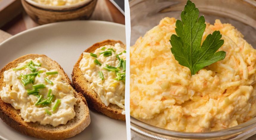 Нежная бутербродная намазка "Белочка": делаю целую миску за 15 минут