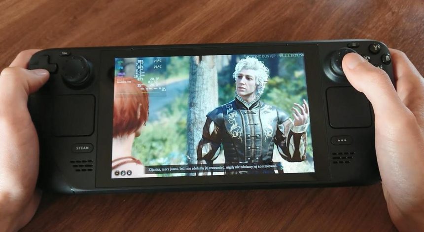 У що пограти на Steam Deck: опубліковано топ-100 найпопулярніших ігор