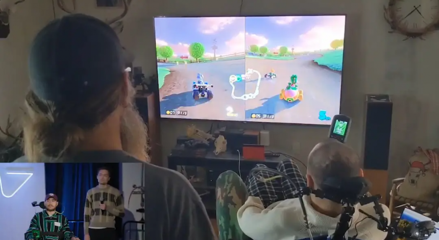 Перша людина з чипом Neuralink у мозку зіграла у відеогру силою думки (відео)