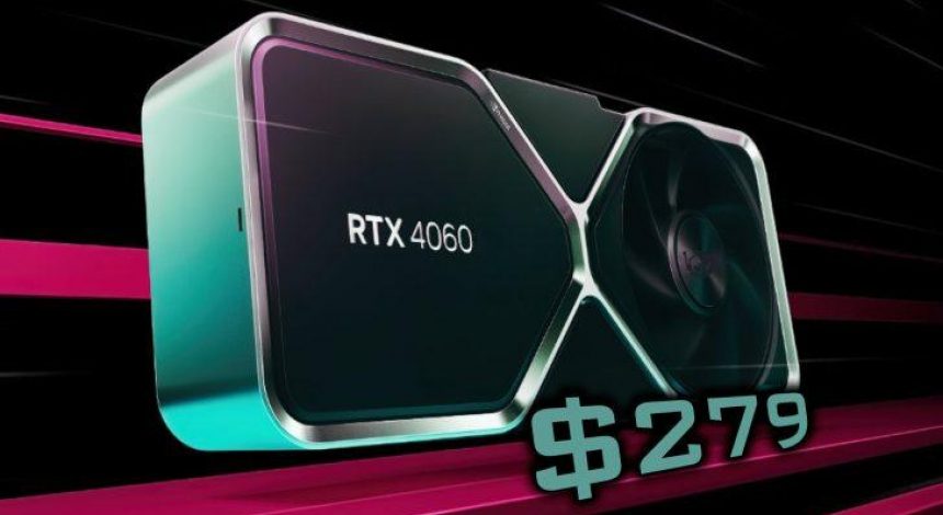 Саме час оновити ПК – ціна GeForce RTX 4060 впала рекордно низько