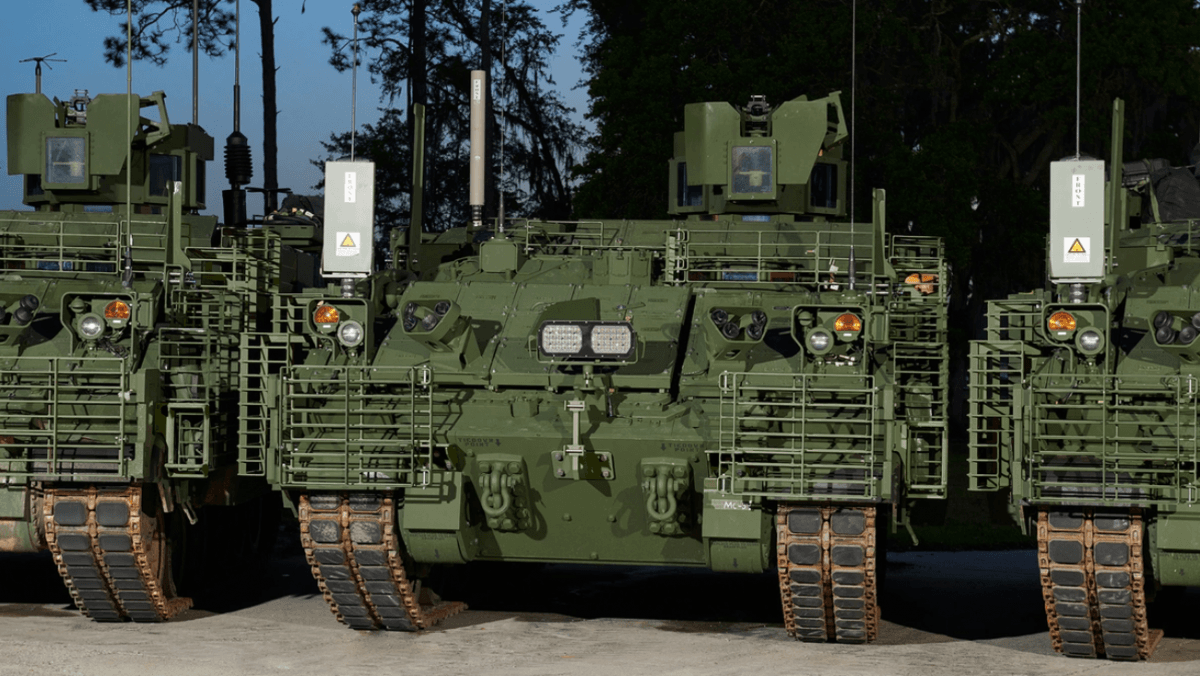 AMPV разработали на базе БМП Bradley / фото BAE Systems AMPV разработали на базе БМП Bradley / фото BAE Systems