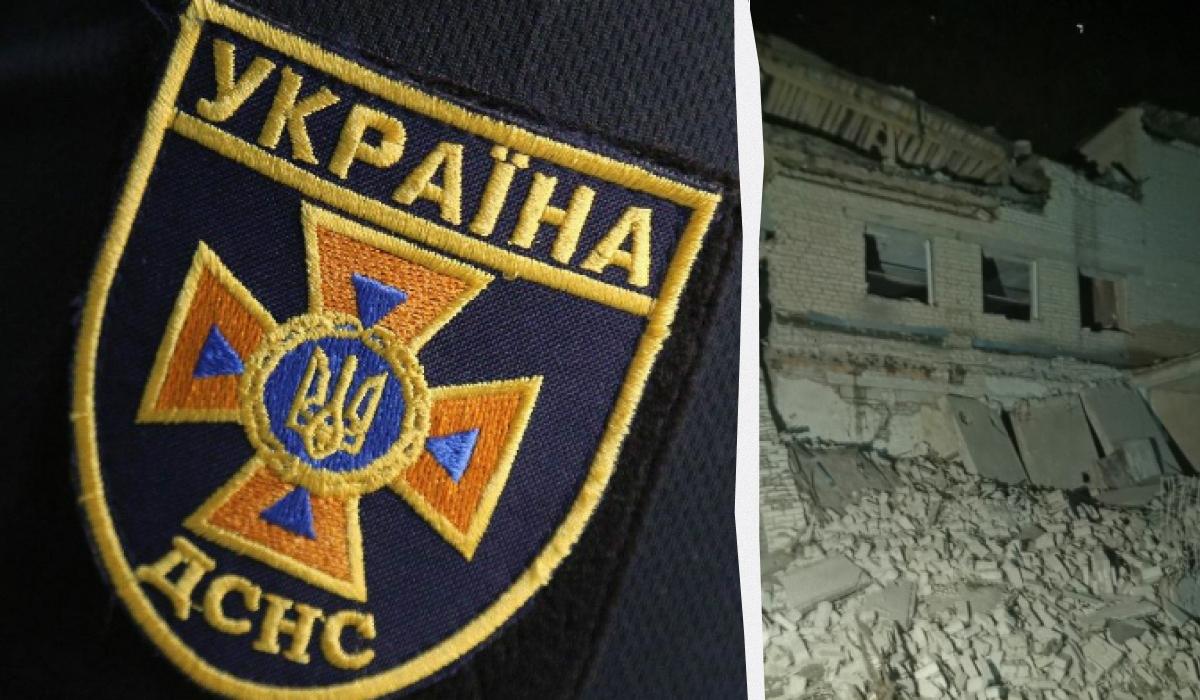 Росіяни КАБом атакували Козачу Лопань / колаж з фото УНІАН та t.me/zadorenko_v Росіяни КАБом атакували Козачу Лопань / колаж з фото УНІАН та t.me/zadorenko_v