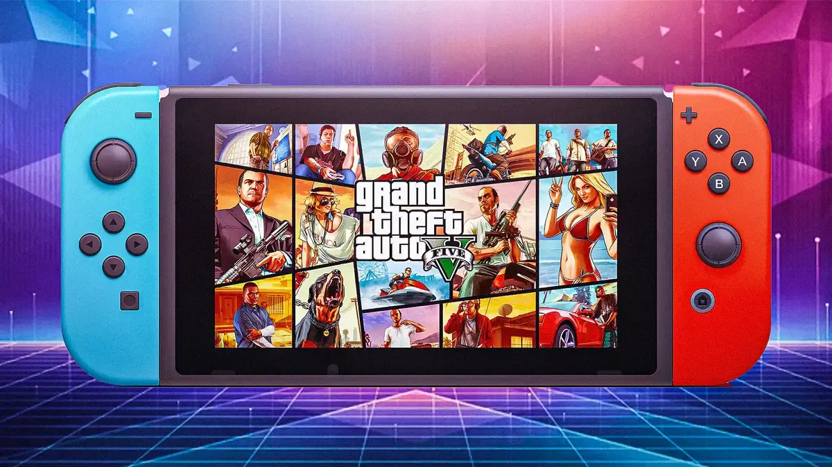 Купить Игру Gta На Nintendo Switch