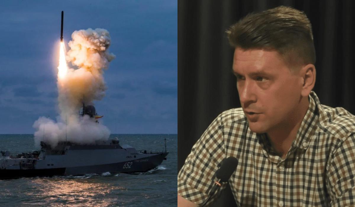 25 вересня минулого року було завдано останнього ракетного удару "Калібрами" / колаж УНІАН, фото Міноборони РФ, скріншот 25 вересня минулого року було завдано останнього ракетного удару "Калібрами" / колаж УНІАН, фото Міноборони РФ, скріншот