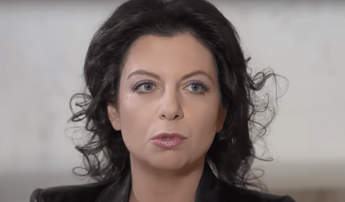 Маргарита Симоньян хвора на рак / скриншот Маргарита Симоньян хвора на рак / скриншот