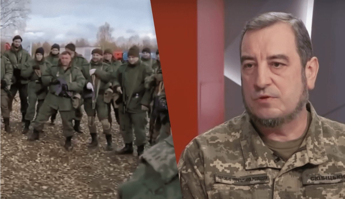 По словам заместителя начальника ГУР МО Украины Вадима Скибицкого, качество подготовки этих батальонов хуже / коллаж УНИАН, скриншоты По словам заместителя начальника ГУР МО Украины Вадима Скибицкого, качество подготовки этих батальонов хуже / коллаж УНИАН, скриншоты