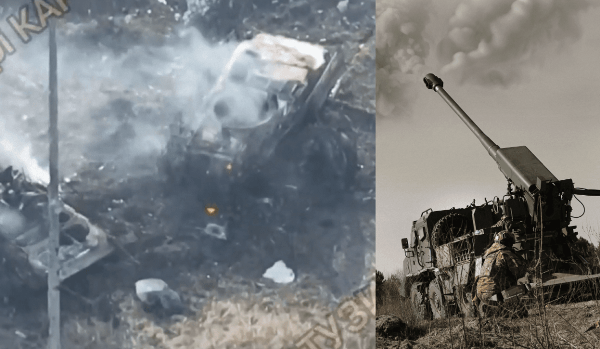 Відомо, що наразі на Бахмутському напрямку тривають запеклі бої / колаж УНІАН, скриншот, фото 47 окрема артилерійська бригада Відомо, що наразі на Бахмутському напрямку тривають запеклі бої / колаж УНІАН, скриншот, фото 47 окрема артилерійська бригада