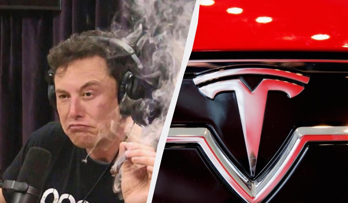 Інтерес до Tesla падає через репутацію Маска / колаж УНІАН, фото Reuters, скріншот УНІАН Інтерес до Tesla падає через репутацію Маска / колаж УНІАН, фото Reuters, скріншот УНІАН