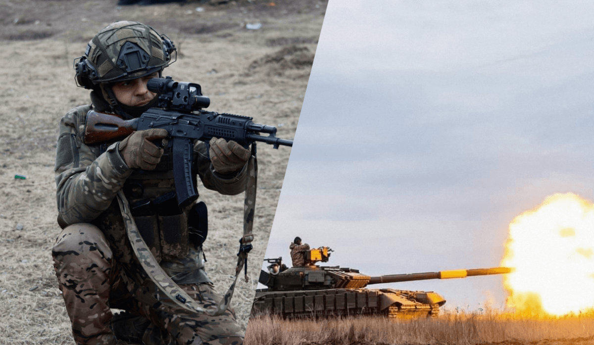 По словам военного, ситуация является напряженной везде / коллаж УНИАН, фото Генштаб ВСУ, 56 ОМПБр По словам военного, ситуация является напряженной везде / коллаж УНИАН, фото Генштаб ВСУ, 56 ОМПБр