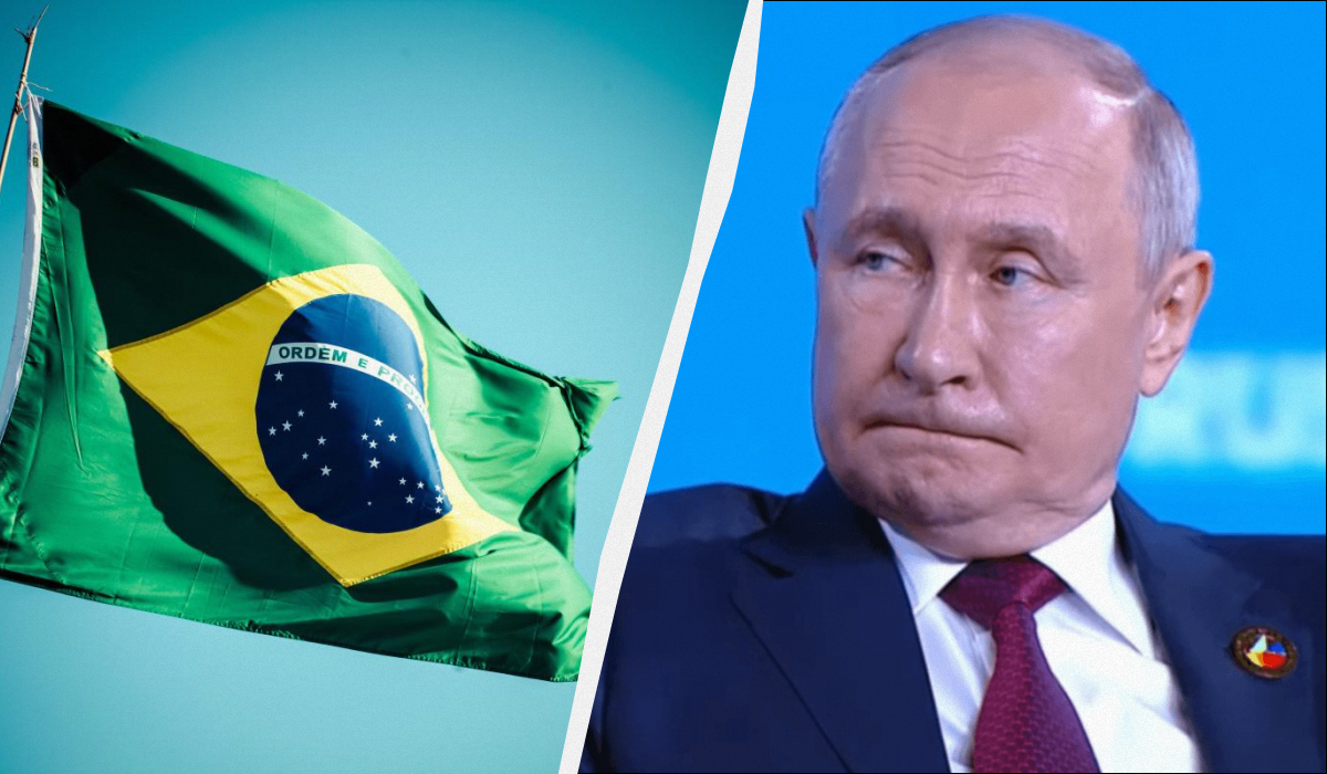 Бразильские власти очень хотят видеть Путина у себя в гостях / коллаж УНИАН, фото ua.depositphotos.com, кадр из видео Бразильские власти очень хотят видеть Путина у себя в гостях / коллаж УНИАН, фото ua.depositphotos.com, кадр из видео
