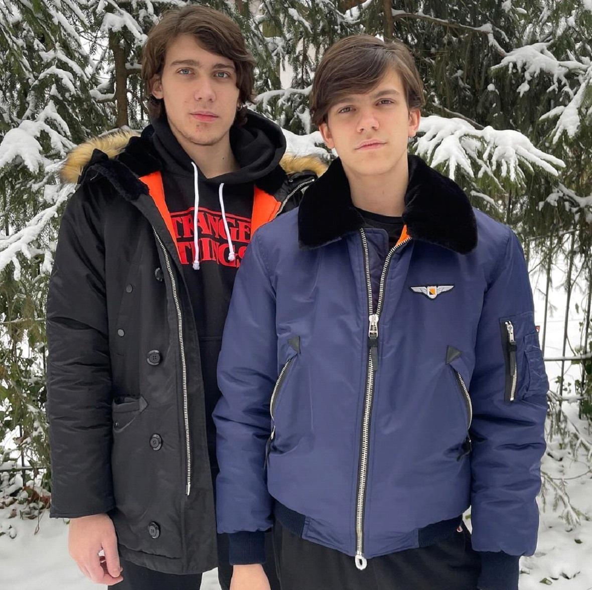 Сыновья Олега Скрипки - Устим и Роман / Скриншот Instagram Сыновья Олега Скрипки - Устим и Роман / Скриншот Instagram