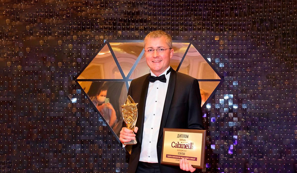 Створення топової мережі лабораторій Ескулаб та допомога воїнам: які досягнення Сергія Дядюшка Створення топової мережі лабораторій Ескулаб та допомога воїнам: які досягнення Сергія Дядюшка