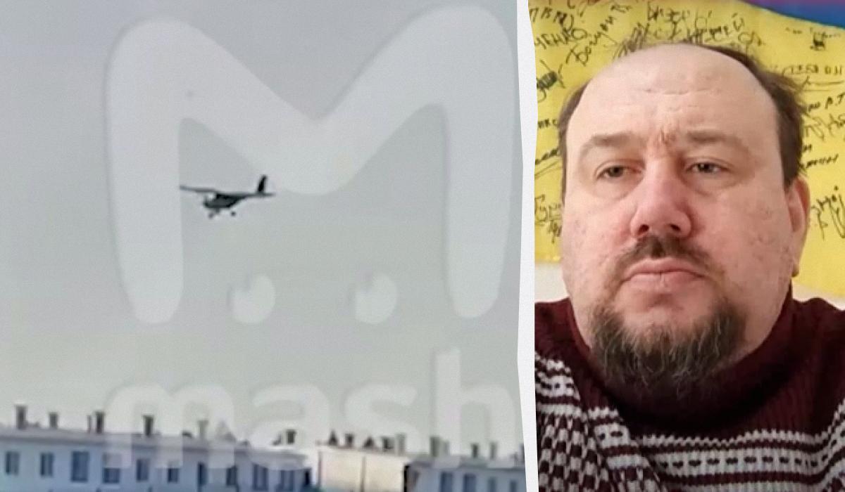 Михайло Жирохов пояснив, які безпілотники могли атакувати Татарстан / колаж УНІАН зі скріншотів Михайло Жирохов пояснив, які безпілотники могли атакувати Татарстан / колаж УНІАН зі скріншотів