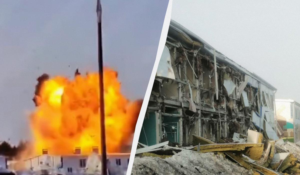 Последствия российских действий и военных преступлений ощущают на себе военные объекты на территории РФ / коллаж УНИАН, скриншоты