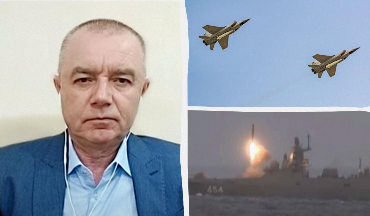 Свитан оценил, изменит ли "Циркон" архитектуру атак по Украине / коллаж УНИАН, фото ua.depositphotos.com, скриншоты Свитан оценил, изменит ли "Циркон" архитектуру атак по Украине / коллаж УНИАН, фото ua.depositphotos.com, скриншоты