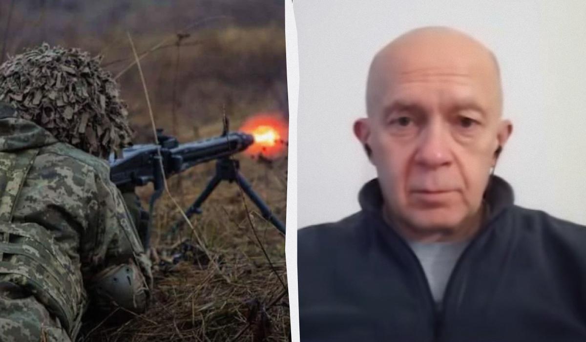 Росія намагається зайти в тил ЗСУ в районі Авдіївки, каже Сергій Грабський / Колаж УНІАН, фото скріншот, фото facebook.com/GeneralStaff.ua Росія намагається зайти в тил ЗСУ в районі Авдіївки, каже Сергій Грабський / Колаж УНІАН, фото скріншот, фото facebook.com/GeneralStaff.ua