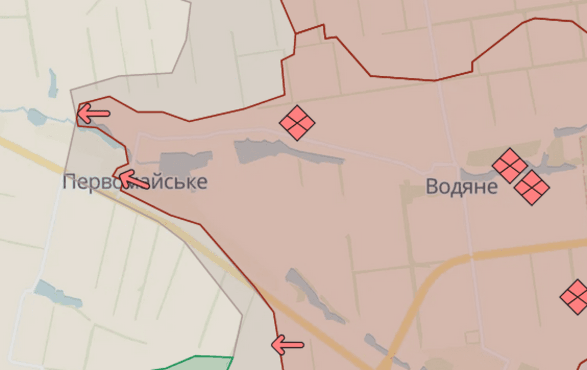 Стало відомо про просування ворога на Донбасі / скріншот Стало відомо про просування ворога на Донбасі / скріншот
