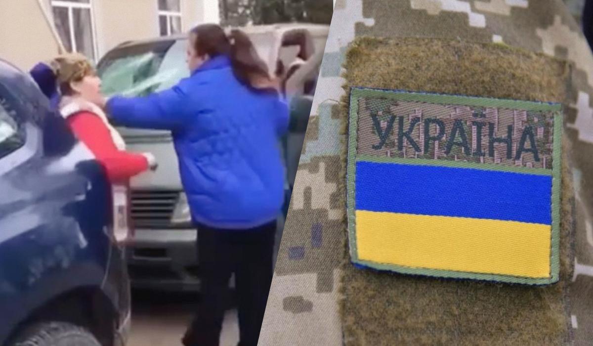 Жінку можуть оштрафувати або арештувати на 15 діб / колаж УНІАН, фото УНІАН, скріншот з відео Жінку можуть оштрафувати або арештувати на 15 діб / колаж УНІАН, фото УНІАН, скріншот з відео