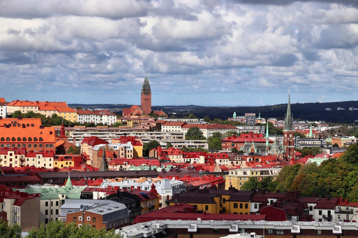 Гетеборг в Швеции признали самым экологичным городом мира / фото ua.depositphotos.com