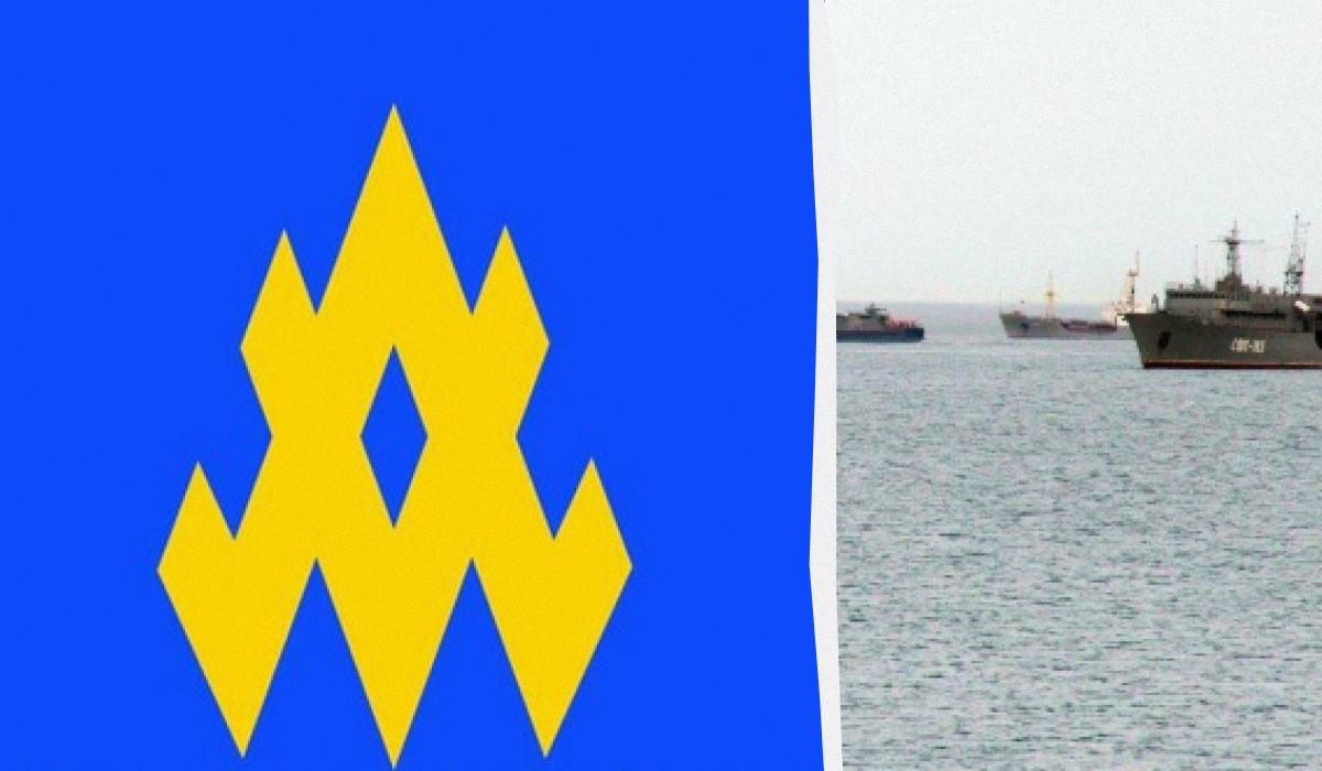 В "Атеш" поділилися важливою інформацією щодо "начинки" ворожих кораблів / колаж з фото t.me/atesh_ua та УНІАН В "Атеш" поділилися важливою інформацією щодо "начинки" ворожих кораблів / колаж з фото t.me/atesh_ua та УНІАН